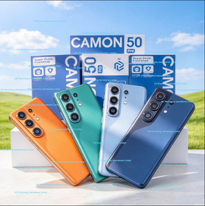Tecno Camon 50 Ultra 5G Original Écran LED Étanche Deca Core Caméra Frontale 24MP Arrière 48MP 16GB+1TB Compatible Espagnol - Product Image 4