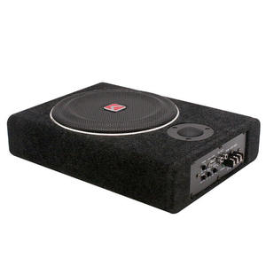 Subwoofer de voiture à montage peu profond 12V actif à bobine simple 600W RMS, caisson de basses trapézoïdal sous siège pour DJ - Product Image 5