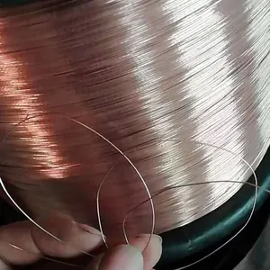 High Quality Copper Plated Round Wire Made In China With Copper Coated Coils