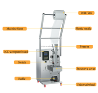 Machine de Remplissage et d'Emballage Automatique Économique pour Liquides, Jus, Eau Minérale, Lait, Sucettes Glacées et Esquimaux