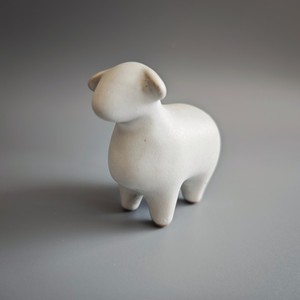 Statua di Capra in Porcellana Art Deco per Interni ed Esterni, Decorazione Domestica, Scena <span class=keywords><strong>della</strong></span> Natività Animale - Product Image 2