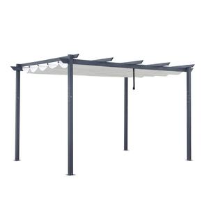 Pérgola Retráctil para Exteriores de 3x4 Metros, Toldo Plegable de Aluminio para Jardín, Gazebo DC-MG-012, Gazebo de Aluminio para Jardín DC-MG-01 - Product Image 1