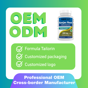 체중 감량 식품 Konjac Glucomannan 캡슐 건강 관리 성인 사용 임산부 할랄 인증 에너지 지원 1-2 - Product Image 3