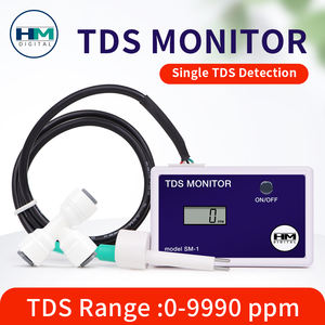 HM Digital SM-1 Monitor TDS em linha único T T interface detector de qualidade da água 0-9990ppm TDS testador com sonda - Product Image 6