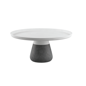 Premium Vietnam <b>Cement</b> Dining Table Modern Concrete Furniture <b>for</b> Indoor/Outdoor OEM/ODM Accepted Custom Style Design - Product Image 1
