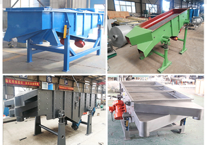 Rung Máy sàng lọc thép không gỉ thực phẩm màn hình điện Sắn sàng khô bằng cách cung cấp trực tiếp - Product Image 4