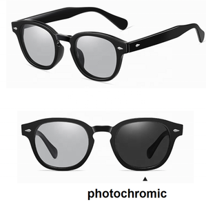 <span class=keywords><strong>Gafas</strong></span> <span class=keywords><strong>de</strong></span> <span class=keywords><strong>Sol</strong></span> Fotocromáticas con Montura para Hombre y Mujer, Lentes Ópticas Polarizadas, para Conducir al Aire Libre, Uso Diario, Unisex - Product Image 4