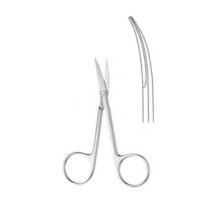 Supercut Iris Tijera eléctrica STR Instrumento quirúrgico de acero inoxidable La base de los instrumentos quirúrgicos Clase I - Product Image 3