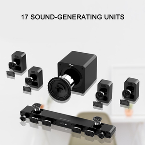 7.1 <b>Speaker</b> System Home Surround 35" Audio TV <b>With</b> Subwoofer, Wireless Home Surround Sound System <b>With</b> <b>Amplifi</b> - Product Image 4
