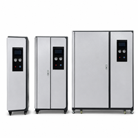 Commerciële RO waterzuiveraar en waterdispenser, omgekeerde osmose drinkwaterapparaat voor restaurants, hotels en scholen
