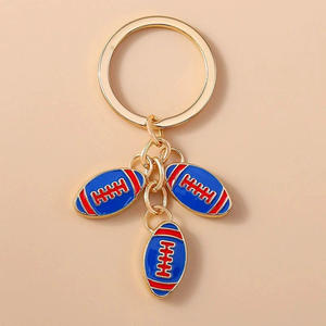 패션 농구 축구 야구 축구 스포츠 기념 열쇠 고리 선물 축구 스포츠 기념품 열쇠 고리 - Product Image 3