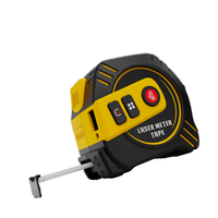 Ruban à mesurer laser 3 en 1 mètre fabricant règle de 5m 40m/80m ruban à mesurer numérique laser télémètres outils de mesure