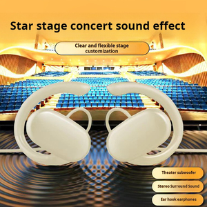 Écouteurs filaires HiFi 6D 3,5 mm, écouteurs sportifs étanches, stéréo, basses profondes, avec micro, pour <span class=keywords><strong>iPhone</strong></span>, Xiaomi, Huawei - Product Image 3