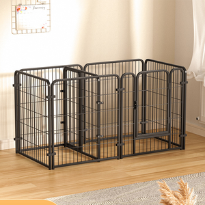 Cerca Anti-Fuga para Cães de Interior, Canil de Isolamento e Treinamento Sanitário para Cães de Porte Pequeno e Médio - Product Image 1