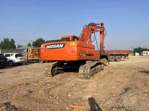 Doosan รถขุดตีนตะขาบ DX225มือสองเครื่องขุด25TON พร้อมมอเตอร์เครื่องยนต์ & เกียร์ - Product Image 6