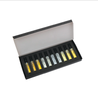 Flacons compte-gouttes pour parfum en forme de livre, atomiseur de 1 ml, 2 ml, 3 ml, 5 ml, 10 ml, mini parfums, flacon de parfum, boîte d'emballage