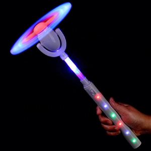 Baguette LED <span class=keywords><strong>Lumineuse</strong></span> <span class=keywords><strong>Musicale</strong></span> Électrique Colorée <span class=keywords><strong>et</strong></span> Clignotante, Jouet Rotatif Lumineux pour Promotions - Product Image 3