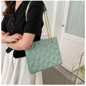 Bolso con cadena, nuevo estilo, bolso informal para mujer, elegante bandolera de hombro para mujer. Z0985 - Product Image 4