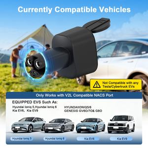 Adaptateur de déchargeur de véhicule électrique portable NACS V2L vers <span class=keywords><strong>prise</strong></span> NEMA 5-20 |   Adaptateur d'alimentation véhicule-chargeur 125V 20A <span class=keywords><strong>pour</strong></span> le <span class=keywords><strong>camping</strong></span> et les situations d'urgence - Product Image 5