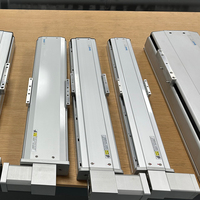 Actuador Lineal de Banda de Alta Velocidad STM136, Carrera de 4m, Carga Útil de 60kg, Eje Lineal de Aluminio para Automatización Industrial