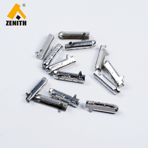 Mẫu Miễn Phí Biểu Tượng Tùy Chỉnh Kim Loại Brass Aglet Bền Phong Cách Dây Giày End Cap Lời Khuyên Clip Cho Hoodies Bm10070 # Tipping Nút - Product Image 3