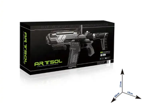 Seguridad AR 3D Adultos Niños Juego Grabación de video <span class=keywords><strong>Voz</strong></span> Submachine Bullet <span class=keywords><strong>Bomba</strong></span> de agua Pistola de juguete - Product Image 4