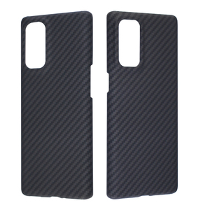 เคสโทรศัพท์คาร์บอนไฟเบอร์แท้สำหรับ OPPO Reno 5 Pro เคสแข็งป้องกันตก - Product Image 3