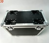Projecteur à tête mobile 295W personnalisé en usine, lumière d'effet DMX512 pour scène, discothèque, mariage, concert, événement, éclairage de scène