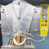 Machine automatique de remplissage et de scellage de sachets d'eau, équipement de remplissage de sacs d'eau pure