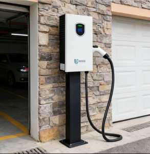 สถานีชาร์จรถยนต์ไฟฟ้าแบบติดผนัง GBT Type AC/DC รุ่นใหม่ 22-43kW พร้อมสายชาร์จยาว 5 เมตร - Product Image 6