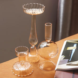 Factory Direct Supply Cheap Price Glass <strong>Candle</strong> <strong>Holder</strong>&amp;candlestick - Product Image 3