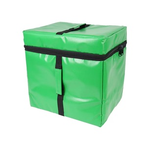 Bolsa de entrega de <span class=keywords><strong>pizza</strong></span> de PVC de neopreno de alta calidad al por mayor cremallera de carta de sublimación enfriador térmico impermeable para entrega de alimentos - Product Image 6