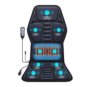 FJLMS Produit de massage de haute qualité Coussin de corps Meilleure fonction Tapis de massage à domicile pour voiture Matelas Siège de massage chauffant pour voiture - Product Image 1