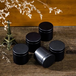 Lata de Metal Tianhui para Especias, Café, Cosméticos, Galletas, Té - Product Image 3