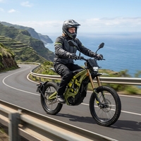 Nouvelle Moto Tout-Terrain Électrique Lightbee X 2026 Qiolong pour Adultes, Puissance Maximale de 8000W, Puissance Nominale de 4000W, Vitesse Maximale de 75km/h