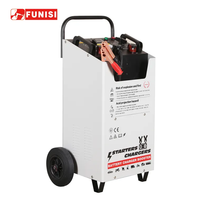 FUNISI 3500A Car battery charger, positive and negative connection