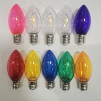 Éclairage de vacances C9 Led Ampoule à filament pour lumières de Noël