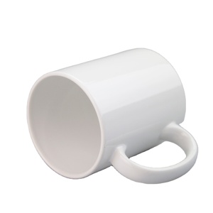 Tasse à café blanche personnalisée pour Sublimation, 11Oz, en céramique, bon marché, pièces - Product Image 1