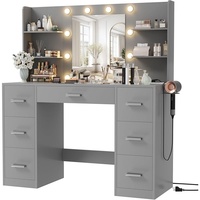 Table de maquillage multifonctionnelle de style planche, design moderne et simple, en MDF, pour chambre à coucher, très vendue, pour le commerce extérieur transfrontalier