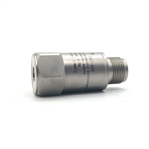 เซ็นเซอร์วัดความเร่งแบบเพียโซอิเล็กทริกที่ปลอดภัยในตัวเอง รุ่น EA11-A01 IP65 ช่วงอุณหภูมิ -40°C ถึง +85°C - Product Image 1