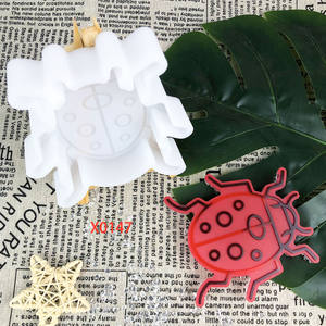 แม่พิมพ์ซิลิโคนเรซิ่นทำมือ Kingnoo รูปทรงไม่สม่ำเสมอ 1 ชิ้น สำหรับงาน DIY สไตล์ Ins ของตกแต่ง เครื่องมือทำเค้ก มีสินค้าในสต็อกที่เหอเป่ย - Product Image 4