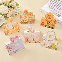 Cartes de vœux en papier 3D Pop-Up personnalisées en gros, cartes promotionnelles d'entreprise, cartes d'invitation, événements d'entreprise