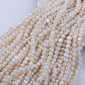 Perlas Barrocas de Agua Dulce de 8-9 mm, Doble Cara, Ligeras, Sueltas, Hechas a Mano, para Joyería DIY con Orificio Horizontal Natural, Venta Directa - Product Image 5