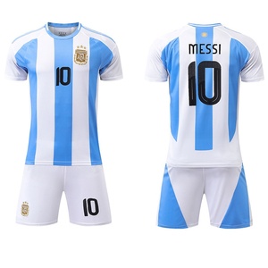 Maillot de football unisexe en polyester pour domicile et extérieur, avec numéros <span class=keywords><strong>Cristiano</strong></span> <span class=keywords><strong>Ronaldo</strong></span> et Mbappé - Product Image 2