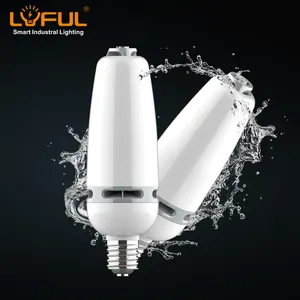 LEDランプ照明電球36WIP65防水電球CFLLEDコーン電球絶縁ドライバーガーデンコーンランプ