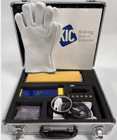 Profilateur thermique SMT 9 canaux KIC 2000 X5 entièrement automatique certifié CE avec PLC et moteur pour four de refusion