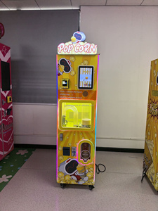 Distributeur automatique de pop-corn 24h/24 et 7j/7 avec écran tactile et système de paiement multiple |   Machine à <span class=keywords><strong>Popcorn</strong></span> Frais à la Demande - Product Image 3