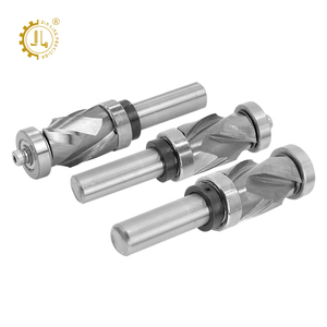 Ultimate Spiral Flush Trim <span class=keywords><strong>Router</strong></span> <span class=keywords><strong>Bits</strong></span> Wood Edge Trimmer Pattern Bit <span class=keywords><strong>CNC</strong></span> Up Down Compression Spiral <span class=keywords><strong>Router</strong></span> <span class=keywords><strong>Bits</strong></span> - Product Image 3
