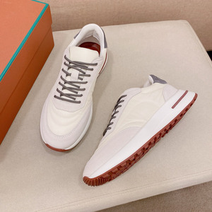 Scarpe Estive Casual da Uomo di Alta Gamma in Vera Pelle Traspirante, Comode, Impermeabili e Antiscivolo, per il Tempo Libero del Gentiluomo - Product Image 6