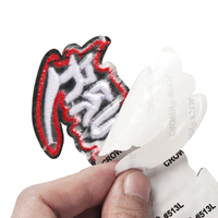 Étiquettes thermocollantes personnalisées, fournisseur de patchs brodés, patchs 3D, étiquettes de vêtements, patchs brodés pour chapeaux